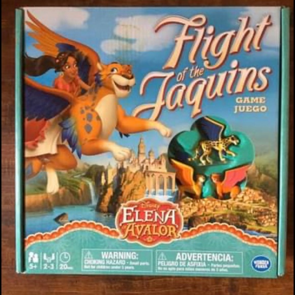 NWT Disney Elena Of Avalor Game - Picture 1 of 2